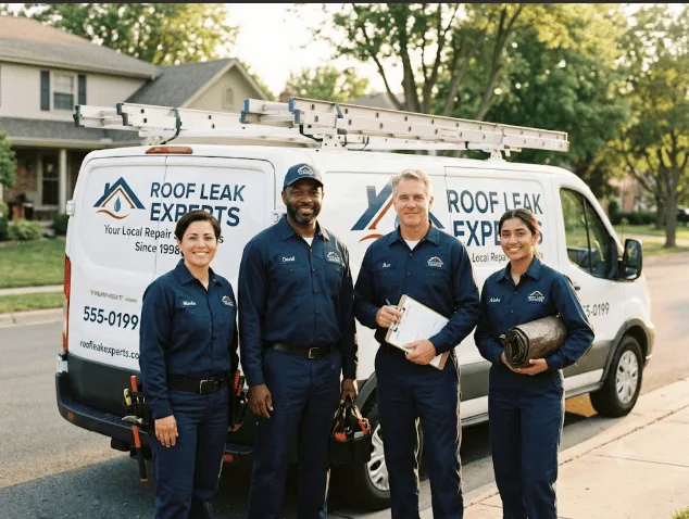 Roof Leak Repair company in San Antonio, TX